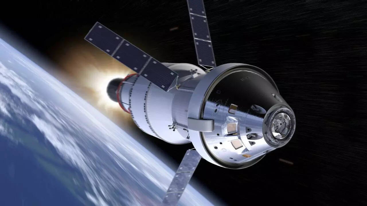 NASA's Artemis II mission: Orion spacecraft 'Integrity' named ahead of historic lunar flight in February 2026 | - The Times of India NASA's Artemis II mission: Orion spacecraft 'Integrity' named ahead of historic lunar flight in February 2026 | - The Times of India