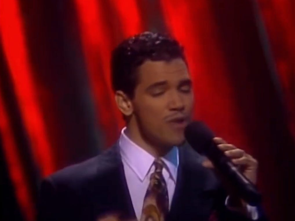 El DeBarge review, 1992 - by Chuck Eddy - Poplar Mucilage