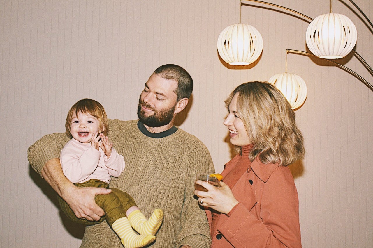 Helena Price Hambrecht and Woody Hambrecht on Founders Couple Helena Price Hambrecht and Woody Hambrecht on Founders Couple