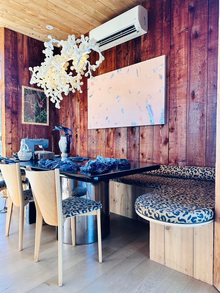 A Tiny Tour #004: The Bamboo House, Fire Island Pines