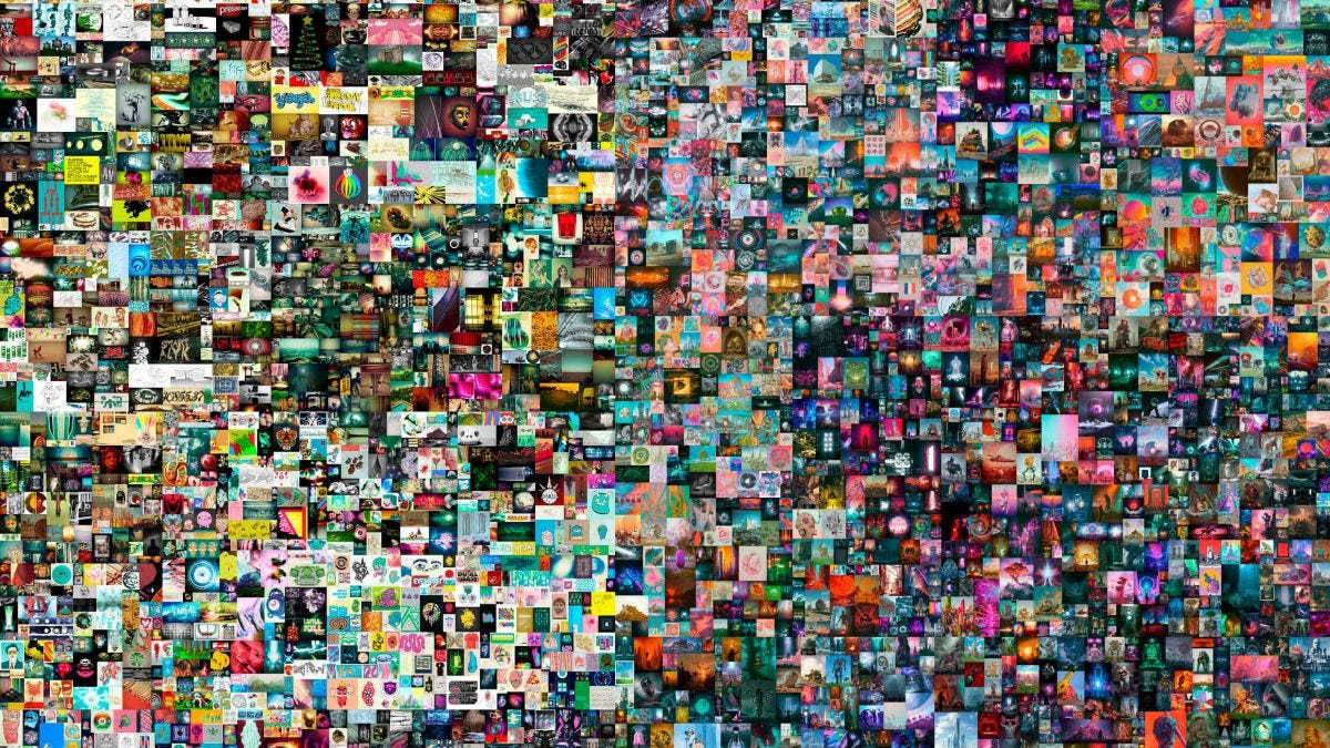 Canvassing the Masterpiece: Beeple's "Everydays: The First 5000 Days" - The  KAZoART Contemporary Art Blog