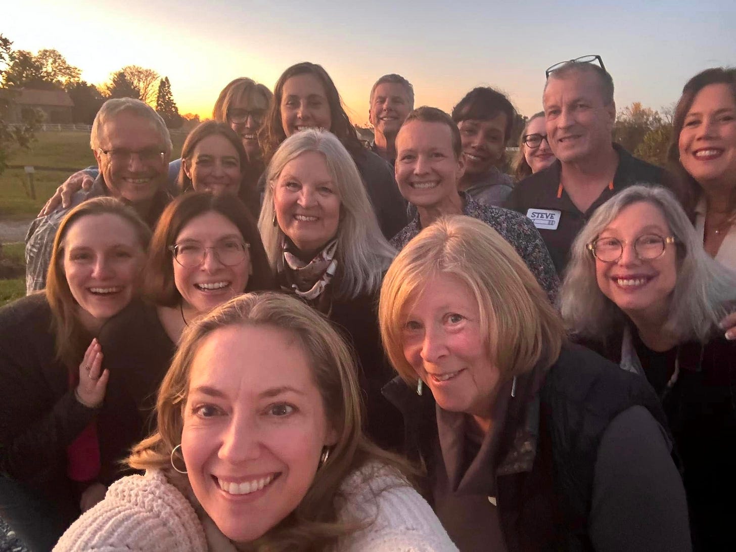 May be an image of 6 people and people smiling