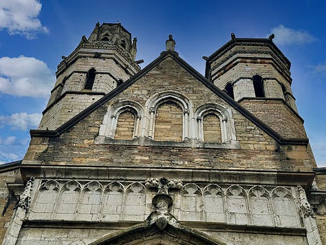 The "old" Saint-Vincent Cathedral