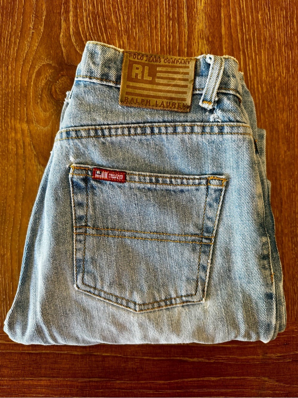 VINTAGE Polo Ralph Lauren Saturday jeans 2 / 33 - Picture 1 of 11 VINTAGE Polo Ralph Lauren Saturday jeans 2 / 33 - Picture 1 of 11