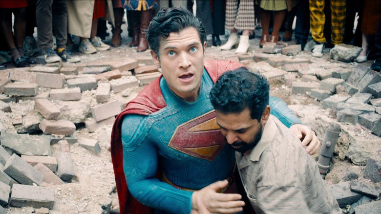 'Superman' Lives in the World