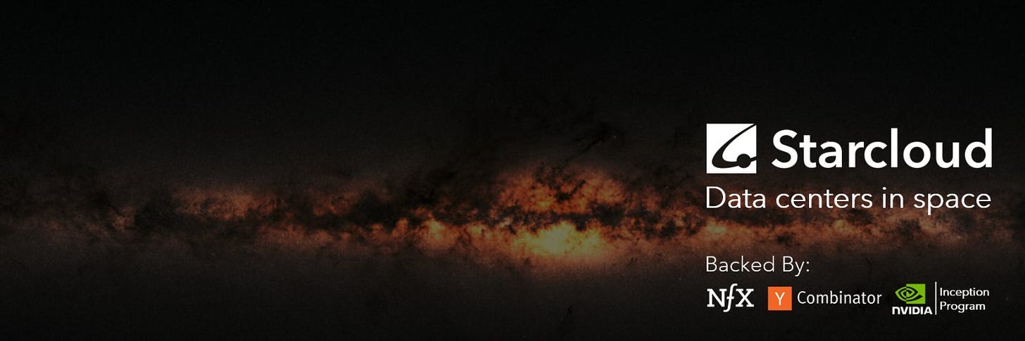 Starcloud 351 posts See new posts Square profile picture and Opens profile photo Starcloud @Starcloud_Inc1 Starcloud is building data centers in space, scalable to gigawatt capacity. Starcloud 351 posts See new posts Square profile picture and Opens profile photo Starcloud @Starcloud_Inc1 Starcloud is building data centers in space, scalable to gigawatt capacity.