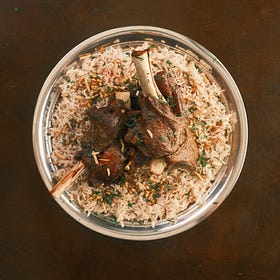 Slow Roasted Lamb Shanks