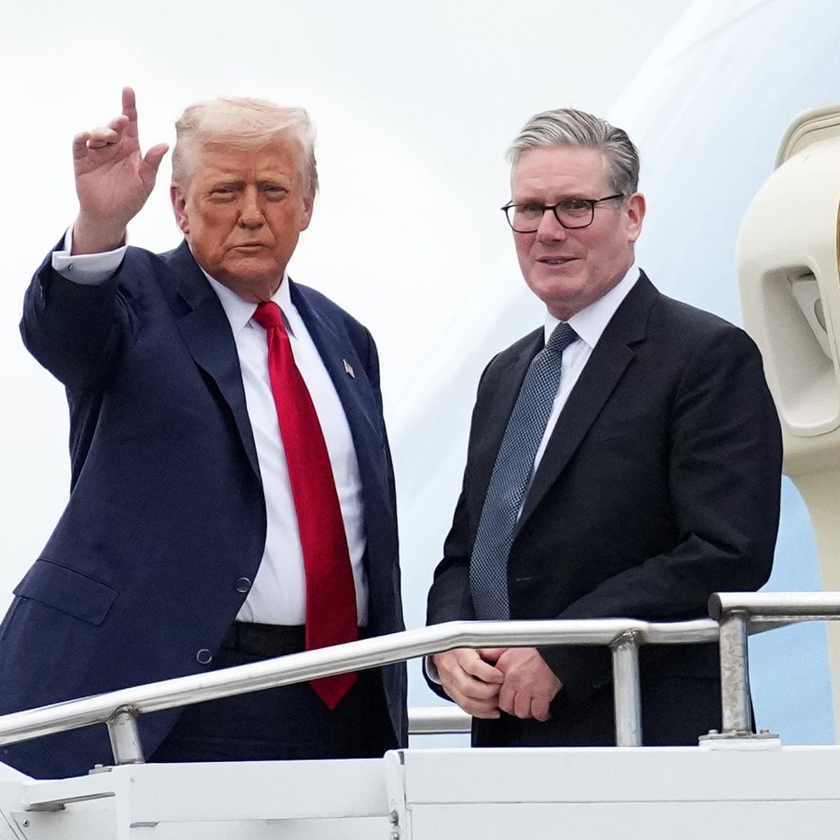 Starmer defends investment in wind turbines after Trump wrongly claims it is 'most expensive form of energy' – as it happened | Politics | The Guardian