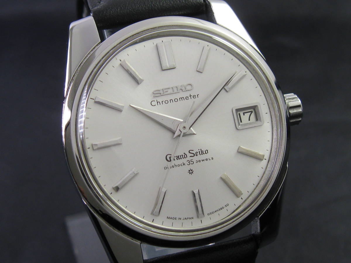 What's goin' on in your head? - the Grand Seiko guy
