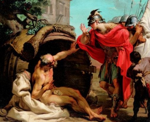 File:Gaetano Gandolfi - Alexander and Diogenes.jpg File:Gaetano Gandolfi - Alexander and Diogenes.jpg