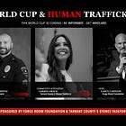 Ep. 40 World Cup and Human Trafficking - Live Community Forum