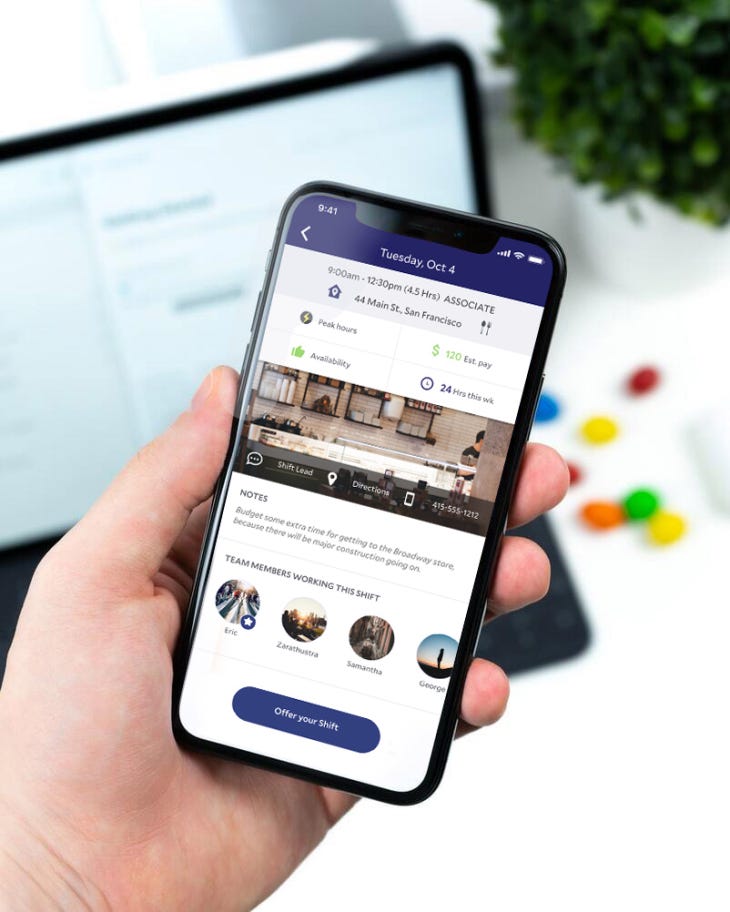 Legion on iPhone Legion on iPhone