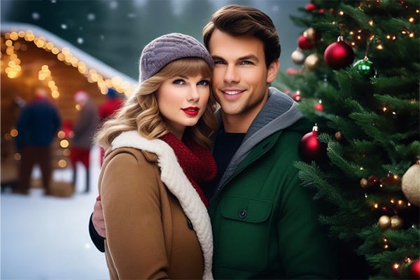 holiday harmony AI hallmark movie taylor swift  | rmrk*st | Remarkist Magazine