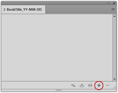 New book file in Book feature New book file in Book feature