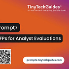 How to Win at Analyst RFPs Without Losing Your Sanity
