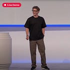 Meta's Connect demo: proof that bold beats perfect