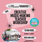 Portland, OR Area Creative Music-Making Workshop