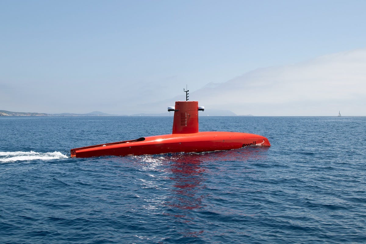 Exail Conducts First Sea Trials and Demonstration of its New Transoceanic  Uncrewed Surface Vessel DriX O-16