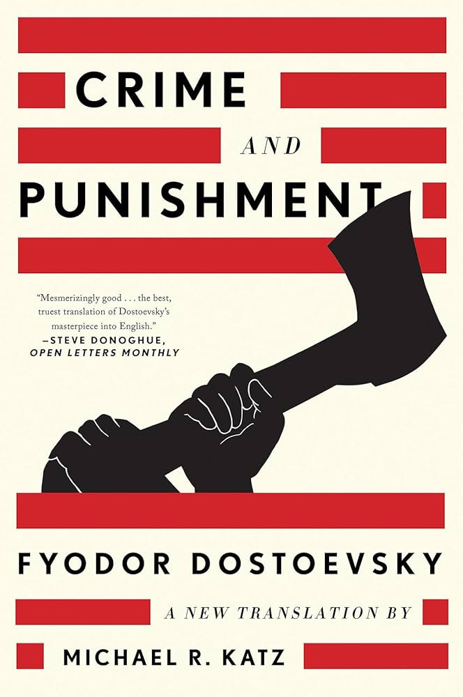 Crime and Punishment: A New Translation : Dostoevsky, Fyodor, Katz, Michael R.: Amazon.es: Libros Crime and Punishment: A New Translation : Dostoevsky, Fyodor, Katz, Michael R.: Amazon.es: Libros
