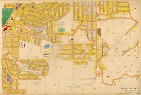 Maps of land use