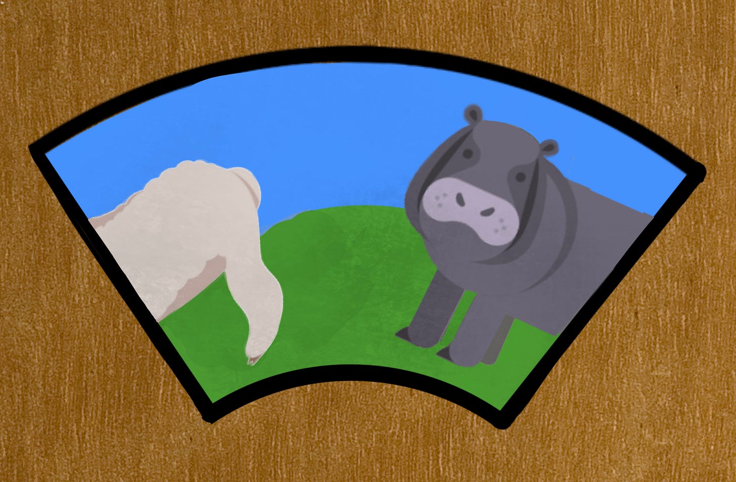 An additional baffling tile