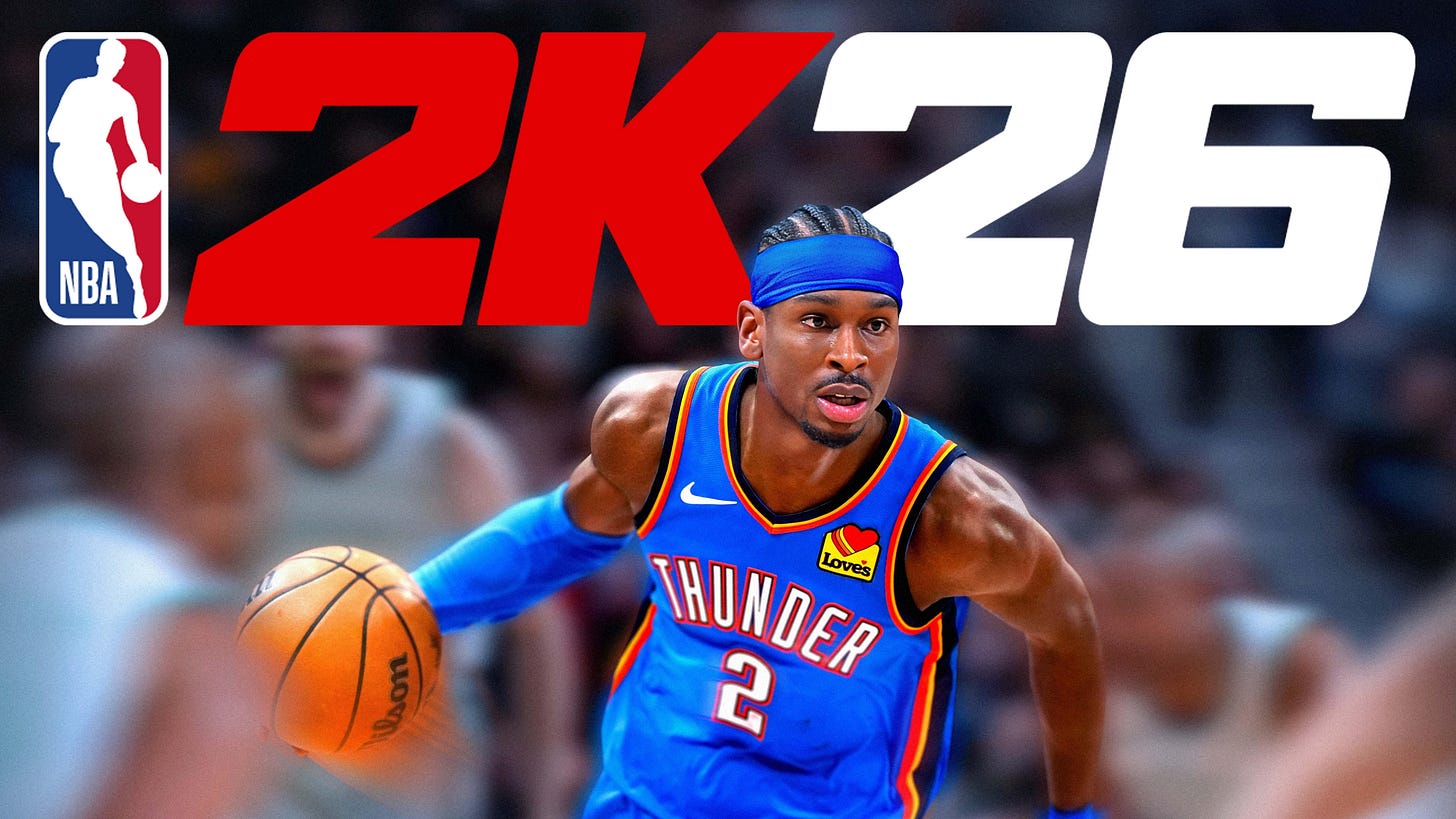 Shai Gilgeous-Alexander Revealed as NBA 2K26 Cover Star After Historic NBA  MVP Season