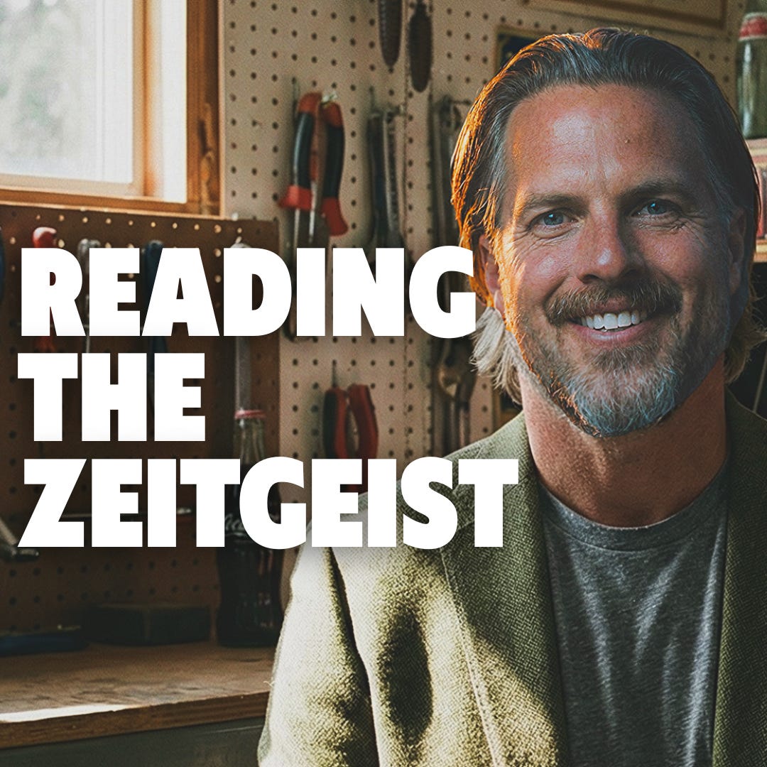 Reading the Zeitgeist logo