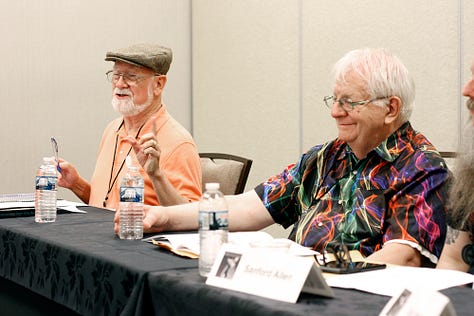 An assortment of people and scenes from Armadillocon 2024, held September 6-8 in Austin, Texas. (Gallery 2)