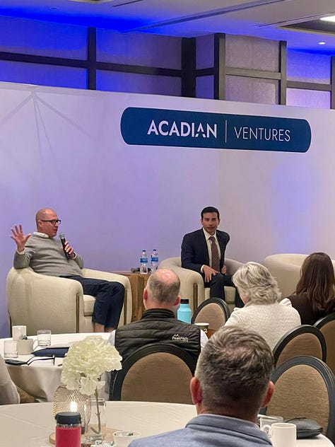 photos from the acadian summit and agm