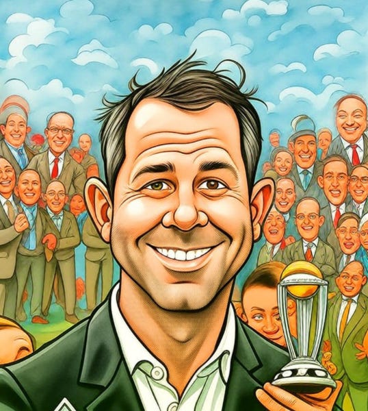 Cover image for 21st Century Greats: Ricky Ponting