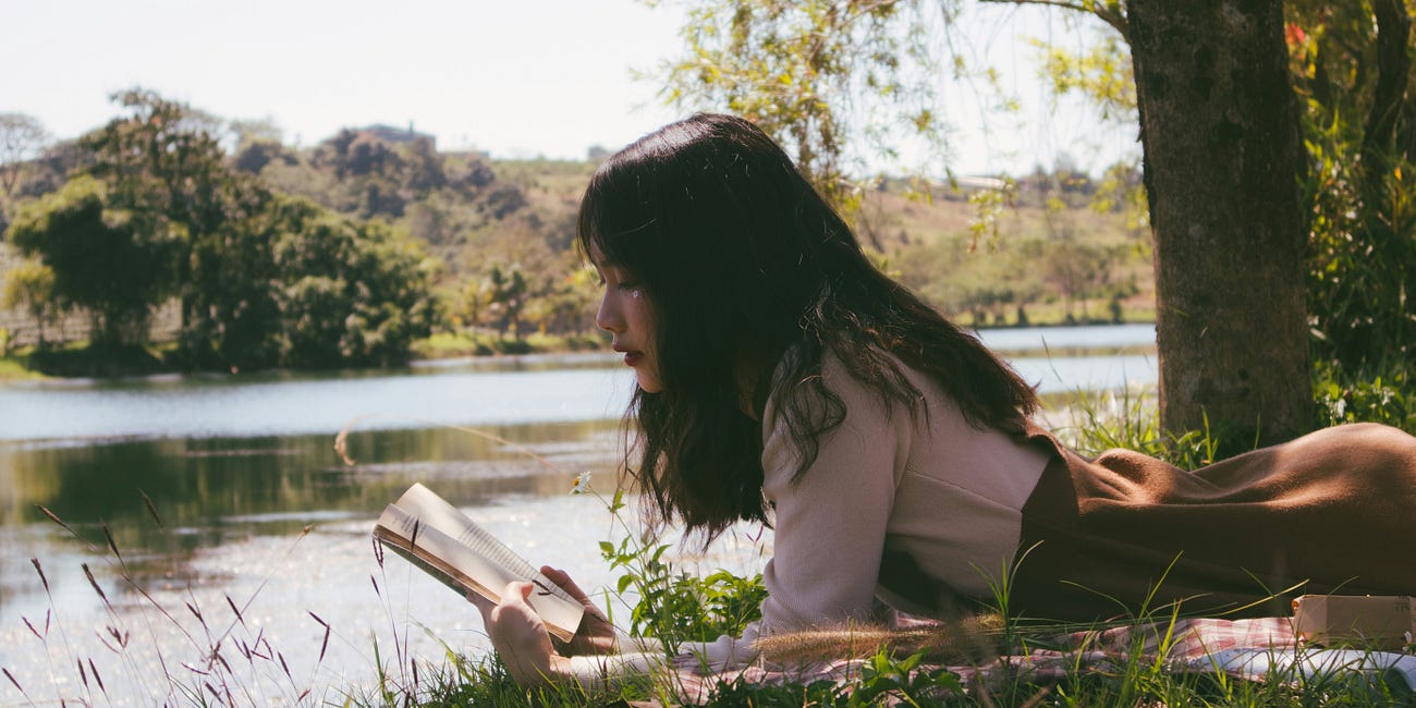 Can reading a book make you a better person?