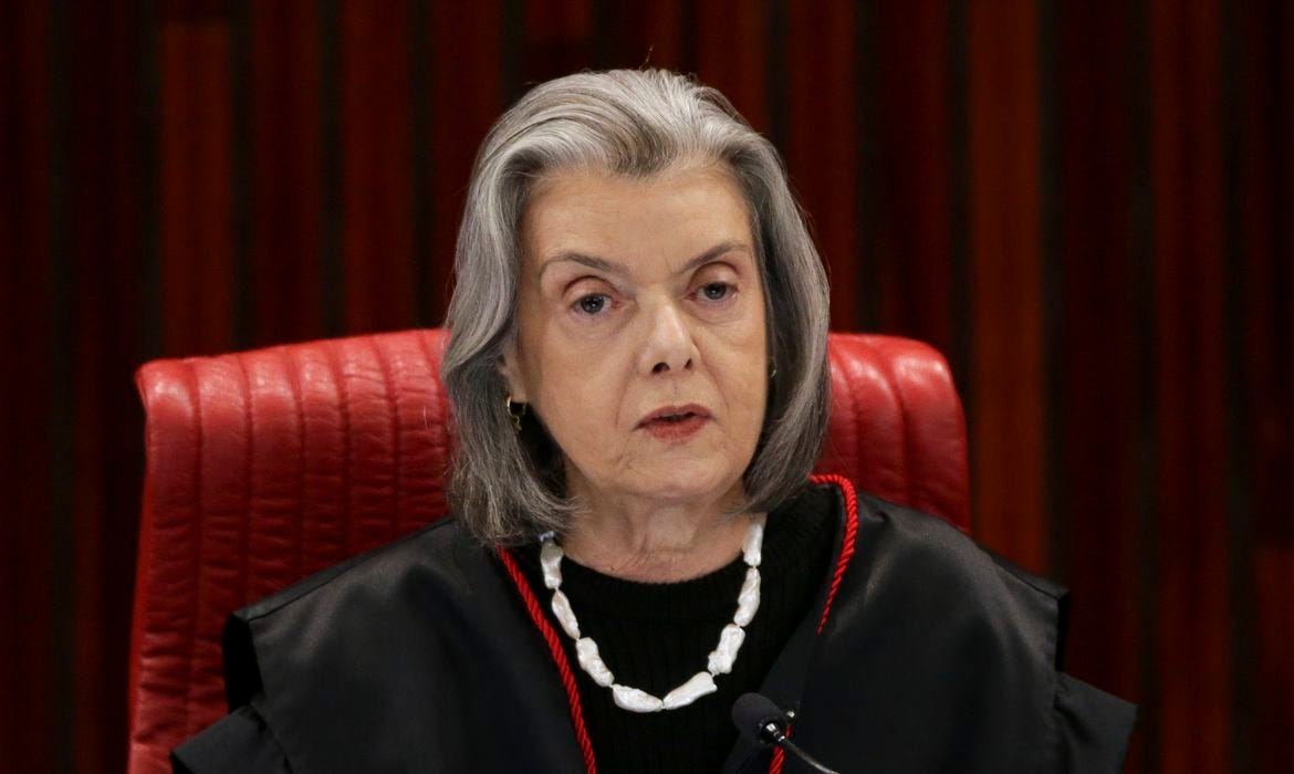 Ministra Cármen Lúcia do STF