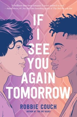 Book covers for: If I see you again tomorrow by Robbie Couch, If You Could See the Sun by Ann Liang, and The Hole In the Moddle by Kendra Fortmeyer