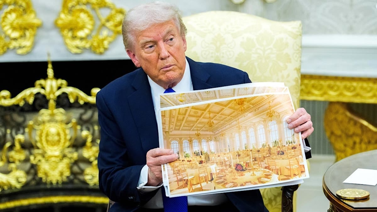 Supreme Court allows Trump’s White House ballroom construction to continue  for now