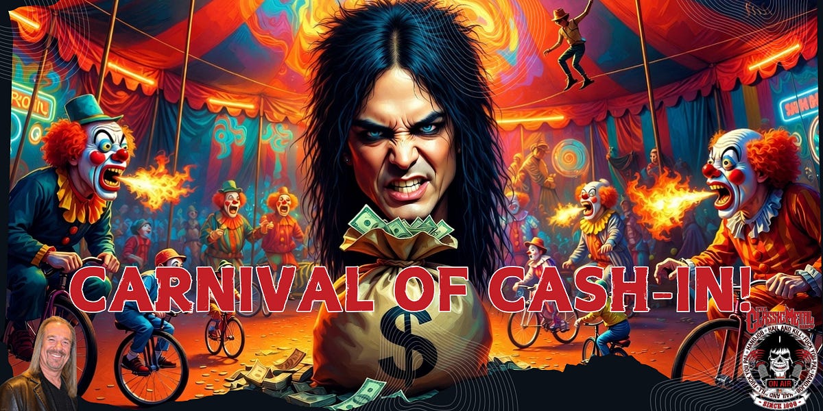 $500 MOTLEY CRUE TICKETS: "You Can See IF VINCE IS LIP SYNCING"