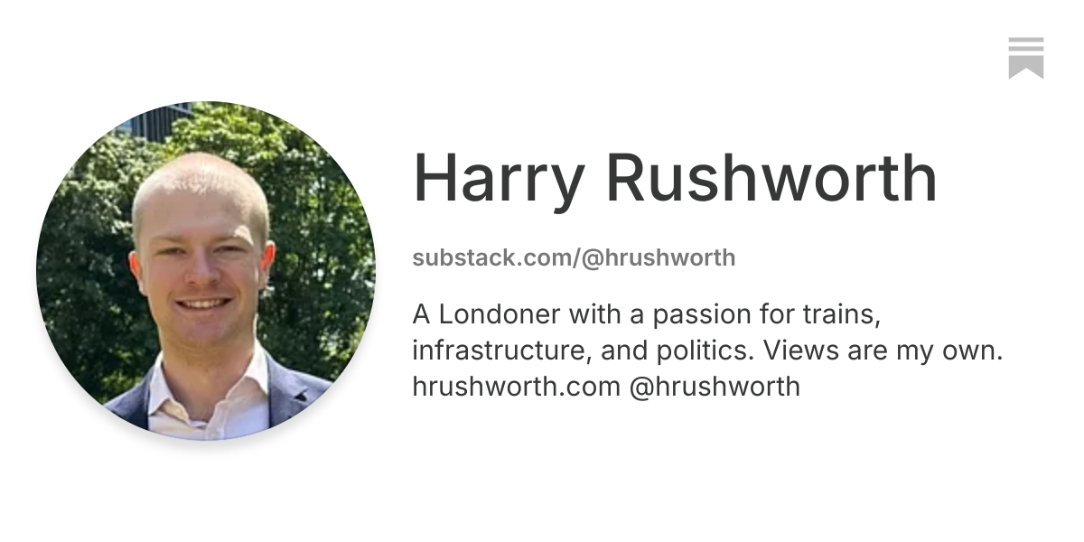 Harry Rushworth | Substack