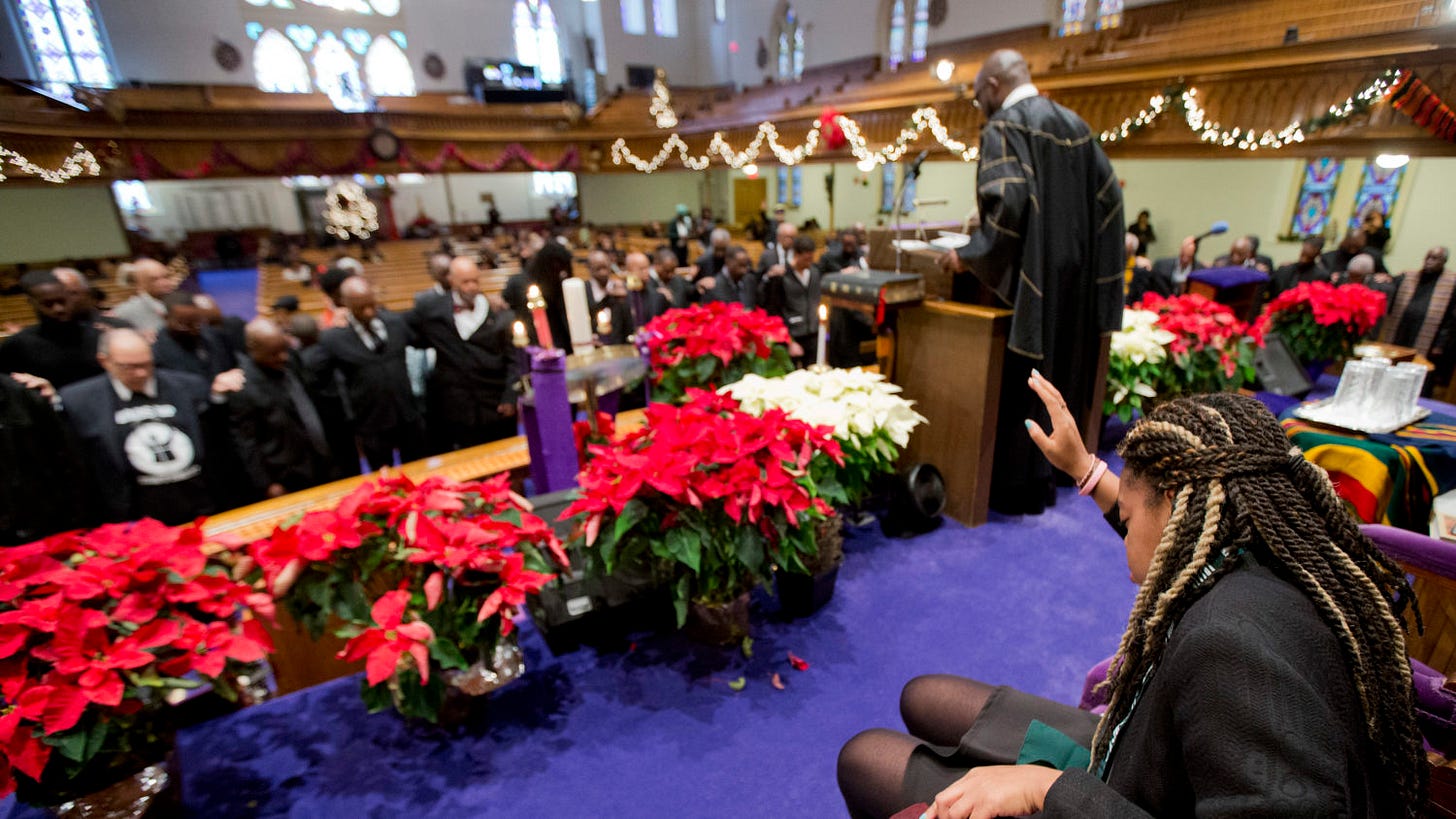 Pastor Of Black Church Defaced In Protests: 'An Assault On Our Historical  Resolve' | WAMU