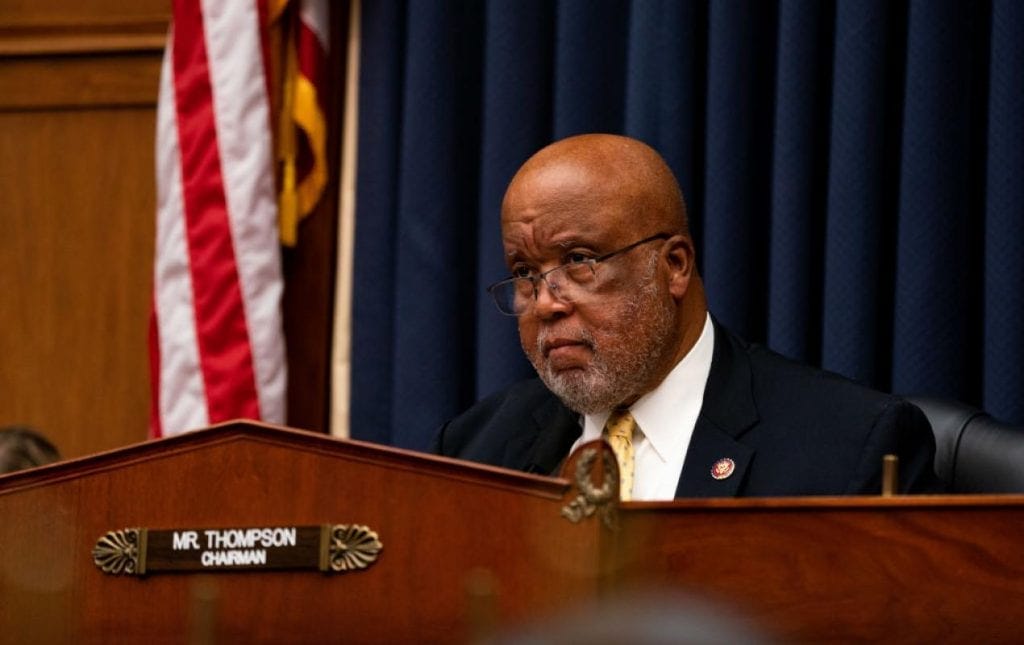 Bennie Thompson Filed The First Case Against Trump, Post His Acquittal ...
