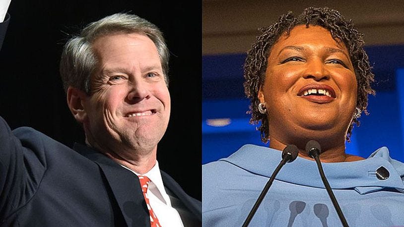 A blockbuster political mashup at Georgia's version of 'Infinity Wars'