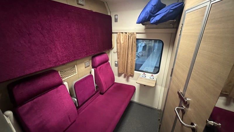 Taking the Night Train: Andy’s Own Experiences and Travel Tips