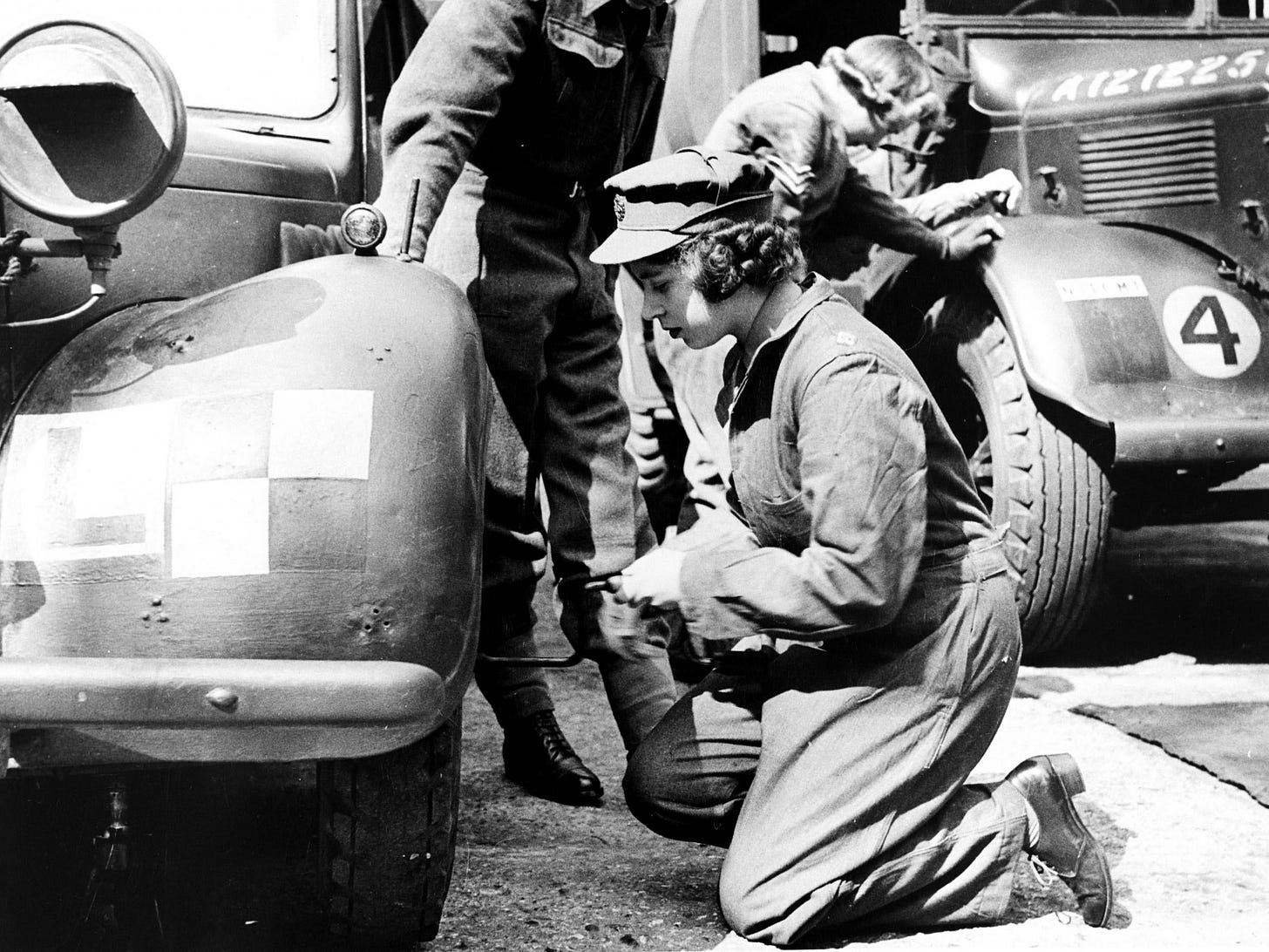 What did the Queen do in the armed forces during WWII? | The Independent
