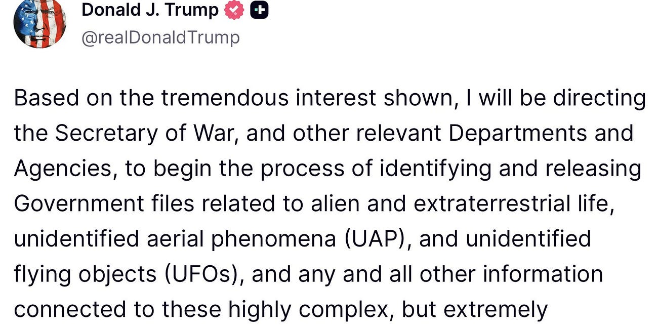 "Disclosure" Special Post: Obama, Trump, & the Year of Hype