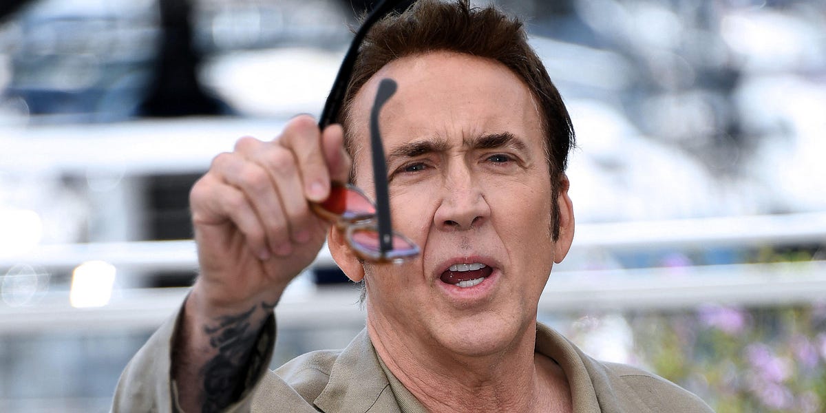 Nicolas Cage's Walthamstow Nazi flag chaos