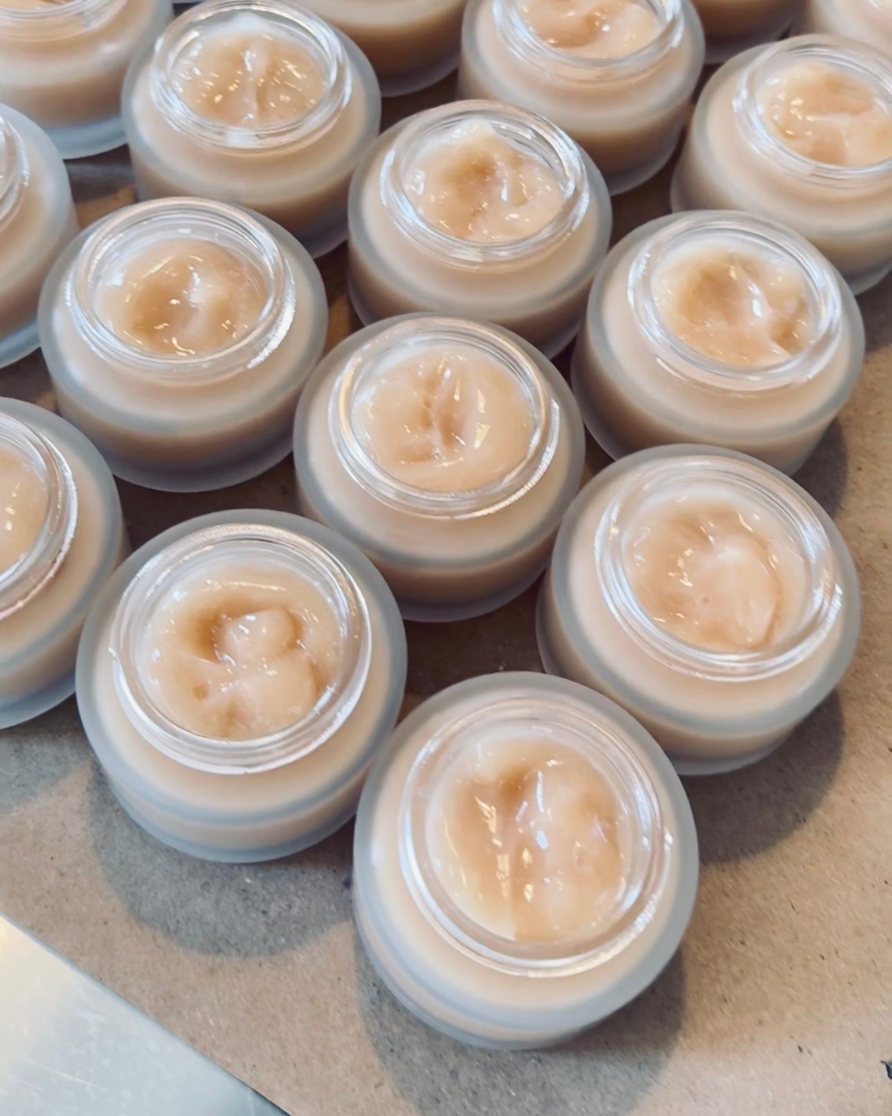 my orderly arrangement of moisturizers