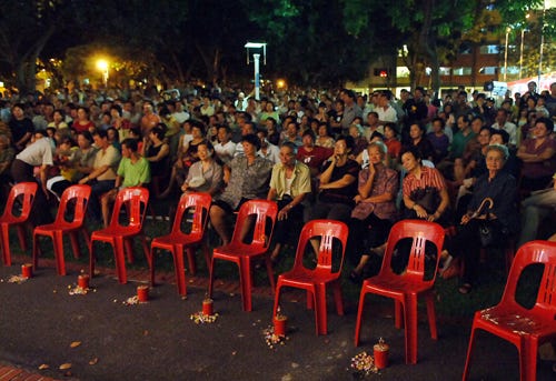 Good Brothers' arrive in Malaysian town as the hungry ghost month gets into full swing | Taiwan News Good Brothers' arrive in Malaysian town as the hungry ghost month gets into full swing | Taiwan News
