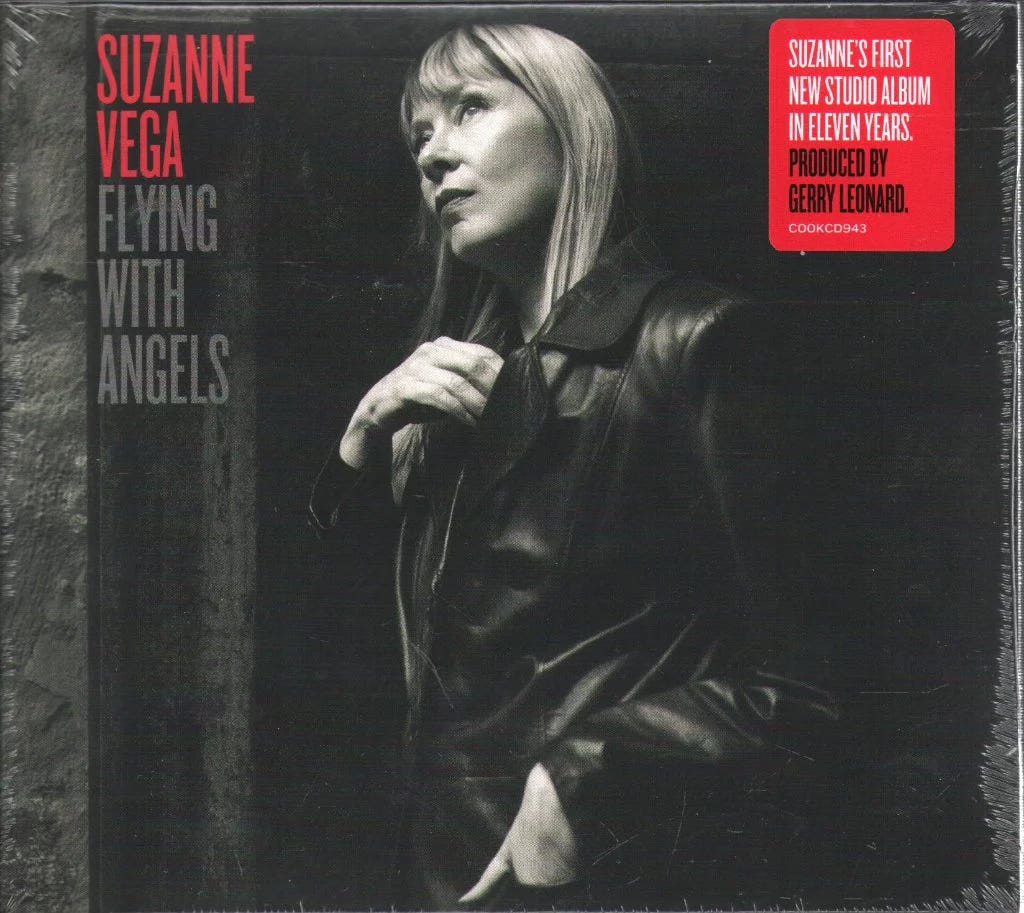 Flying With Angels SUZANNE VEGA - FLYING WITH ANGELS