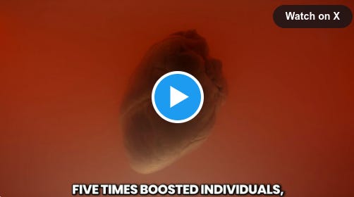 HORRIFYING: "After FIVE COVID-19 mRNA Booster Shots… This is What the Human Heart Looks Like — Permanently Damaged With Fatal Micro-Scars"