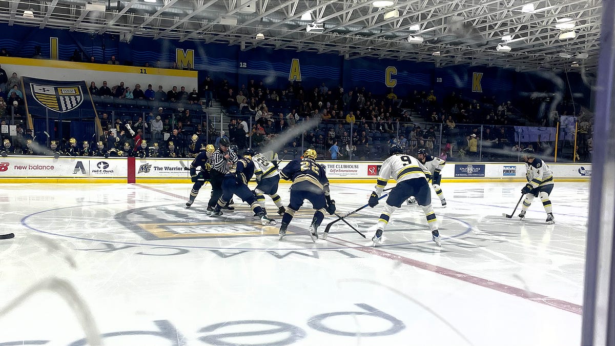 A View from the PA booth