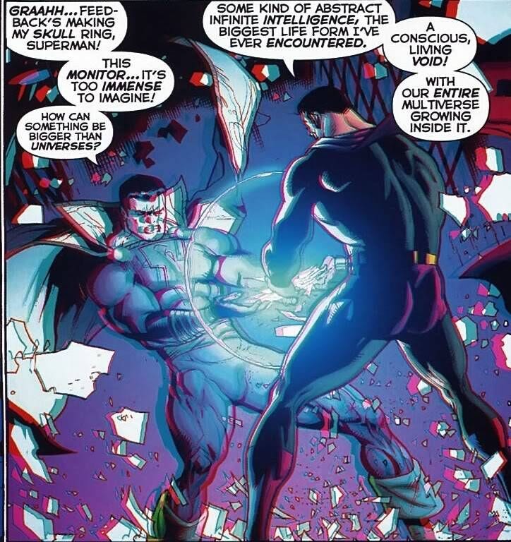 BatVader on X: "@DEATHBATTLE Shazam, he and Superman lifted a book  containing infinite pages. An incalculable amount of weight  https://t.co/87ojXEBQsc" / X