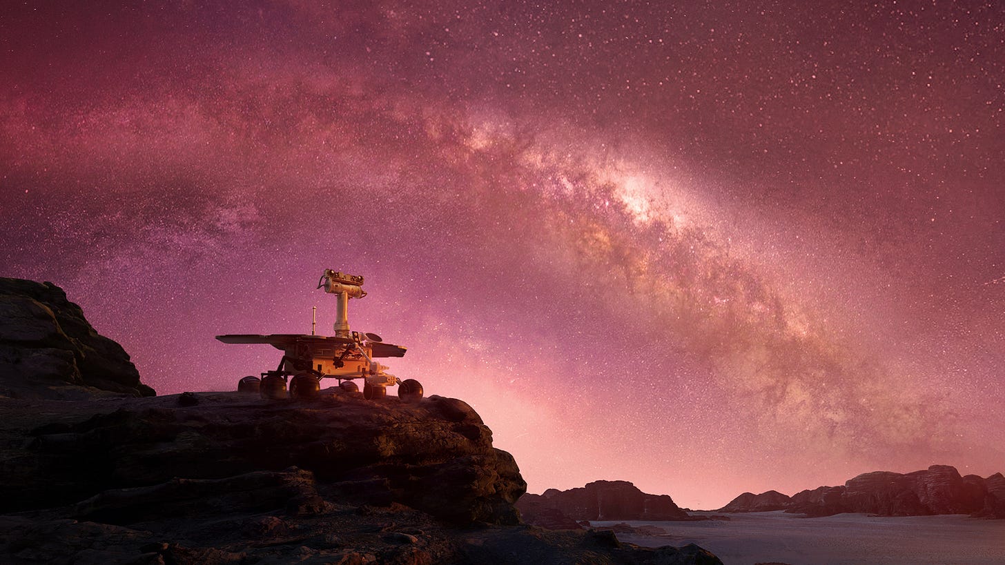 Good Night Oppy Review: A Sweet Doc About Two Scrappy NASA Mars Rovers |  IndieWire